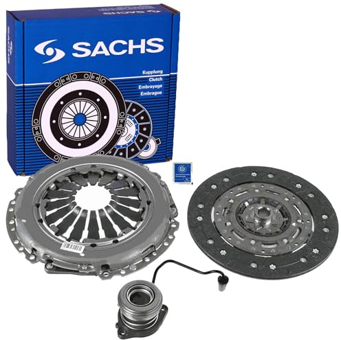 Sachs 3000 990 465 Kupplungssatz | 3000 990 465 passend für Fiorino Punto Qubo | 3000 990
