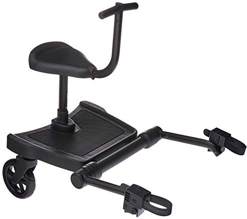 ABC Design Trittbrett mit Sitz für Kinder, Kiddie Ride on 2, Set