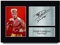 HWC Trading A4 Dolph Lundgren Rocky 4 IV Ivan Drago Presents gedrucktes signiertes Autogramm Bild für Film-Fans – A4