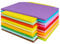 10 Farben, A4 120 g/m²,100 Blatt Verdicken Buntpapier Farbigen A4 Kopierpapier Papier, Farbige Buntes Papier Ton-Papier, für DIY Kunst Handwerk (20 * 30cm)