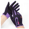 YGLONG Guanti Moto Touch Screen Moto Guanti per Guanti da Moto Invernale Guanti Sportivi all'aperto Guanti da Donna Calda Donna Anti-Slip Impermeabile Guanti da Moto (Color : Purple, Size : S)