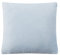 Mixibaby Kissenbezug Dekokissen Kissenhülle Kissen Bezug Sofakissen Plüsch Flanell 40X40, Farbe:Babyblau