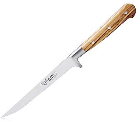 Laguiole en Aubrac Ausbeinmesser - Olivenholz DES15OLI