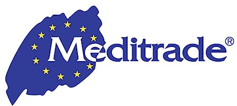 Meditrade 3709 Waschhandschuh, Folie, 50 Stück