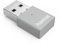 Hama AC600 WiFi Nano USB Stick (USB WiFi 600Mbps, 2,4 GHz / 5 GHz, Nano Dongle WiFi für PC/Desktop/Laptop) Grau