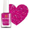 Bluesky Kids Nail Varnish – DISCO TIME, Pink. Easy Peel-off, Non-Toxic, Water- based, Odour-free Nail Polish for Kids, 5ml