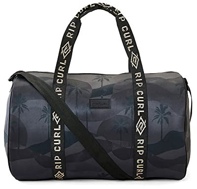 RIP CURL Neo Duffle 40 l Melting Waves, Schwarz gewaschen (8264)