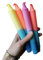 Lichtblick Kerzenmanufaktur/Dip Dye Kerzen/SUNNY WAVES / 4er Set