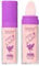 GL-Turelifes Highlighter Stick Puff Fairy Stick Highlighter Powder Glitter Loose Powder Brush Stick Contouring Powder Shimming Powder Tiktok Make-up (02# Fairy Rosa)