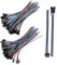 HUAZIZ 20 Pairs JST SM 5PIN Stecker Männlich zu Weiblich Draht Kabel Stecker Adapter,5 Pin Stecker Männlichen und Weiblichen Steckverbinder Adapter mit 150 mm Elektrisch Kabel für LED Licht