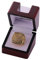 NVeeus Nfl1996 Championship Champion Replica Ring，Sammelgeschenke Für Fans， Souvenir Aus Der Fankollektion Für Männer ，Mit Display-Box, Größe 9–12/10
