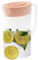 AIYING Pichet à Jus avec Couvercle, 1,5 L/2L, Pichet en Plastique, Carafe à Eau avec Poignée, Cruche à Eau pour Thé Glacé Jus Limonade Lait Boissons Froides, pour Fête et Aison