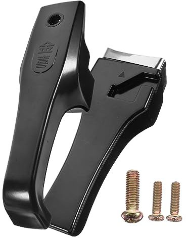 FELTECHELECTR 1Pair Bakelite Pressure Cooker Handle Replacement Heat Resistant Grip for Daily Use Pressure Cookers Pot Handle Kitchen Accessories