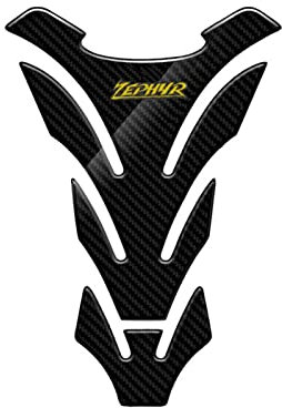 Für Kawasaki Für Zephyr Die Kraftstoff Tank Aufkleber Abdeckung Pad Motorrad Dekorative Aufkleber Tankpad Motorrad (Color : 4)