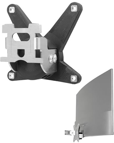 3IDEE Adaptateur VESA compatible avec écran Koorui (24N5C) - Support VESA 75x75 mm - Pour moniteur sans connexion VESA - Pour montage sur un moniteur ou un support mural