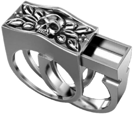Gu Feng Viking Nordic mythologie géant loup hommes bague défense Totem loup mode Hip Hop Rock unisexe doigt bague Punk cadeau