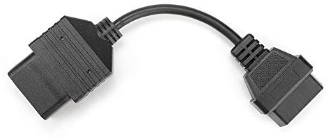 VOBor Connettore Adattatore Cavo Diagnostico OBD2 da 17 Pin a 16 Pin Adatto Per Toyota