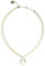 GUESS Halskette JUBN04208JWYGRHT-U Halskette Herz Edelstahl, Silber, Kein Edelstein