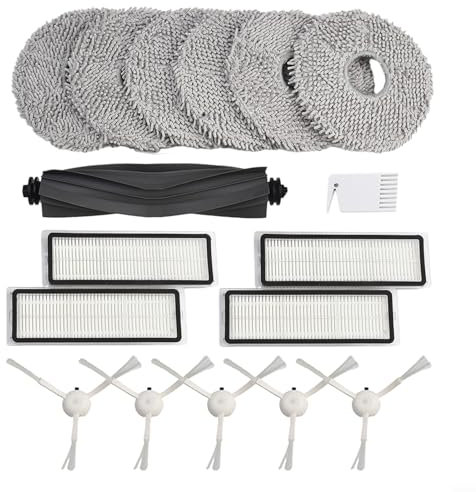 Vilgftyiet Efficient Cleaning Solutions With L10s L10 Ultra Robot Vacuum Cleaner Accessories Kit, Durability Guaranteed