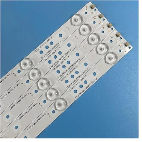 Gerrit TV LED Full Array Bars for 43PUH4900 LED-Hintergrundbeleuchtungsstreifen Matrix Kit LED-Lampen Linsenbänder L.-BM430P1001-AJ-2S LB43003