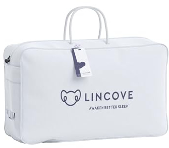Lincove The Pillow Tote Bag - Pillow Travel Bag, Measures 21”x13”x6” - 2 Pack
