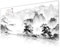 LL-COEUR Tapis de Souris Surdimensionné à Motif 140x60x0,3cm, Grand Tapis de Bureau d'ordinateur Imperméable et Antidérapant (1400x600x3mm, Paysage 2)