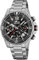 Lotus Reloj Hombre 18977/4 Chrono Caja de Acero Inoxidable 316l Titanio Correa de Acero Inoxidable 316l Titanio