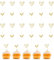 24 Stück Gold Herzen Kuchenaufsatz, Gold Glitter Herz Cupcake Topper Herzen Kuchenaufsatz, Kuchen Herzen Kuchenaufsatz für Hochzeit Verlobung Geburtstag