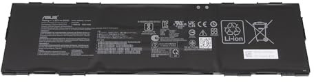 Asus 0B200-03810100 originale Batteria 50Wh (11,55V) per CR1102CGA, B3404CVA, Chromebook CR11 Flip CR1102FGA, CX34 CX3402CBA, ExpertBook B5 B5602CVA