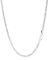 NKlaus 55cm Königskette 925 Silber 4fach diamantiert breite 2mm Halskette Silberkette 16173