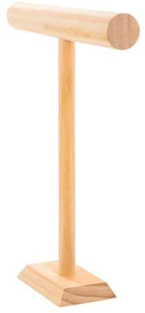 COLLBATH Holz Schmuckständer Armbandhalter Multifunktionaler Schmuckdisplay Ständer Für Ketten Armbänder Und Uhren Für Einzelhandel Und Zuhause