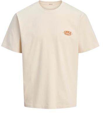 JACK & JONES Jortavira Type Back Teess Crew Neck Oc25