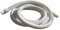 EDG by AQUALUX INTERNATIONAL - Tuyau Flottant Piscine Diamètre 38 mm avec 2 Embouts Fixes - Technologie Spiralée Haute Performance Anti Ecrasement - Longueur 9 m