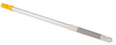 Joseph Joseph CleanTech Palo Extensible Telescópico, Diseño de Clip, Mango Antideslizante, Se Extiende de 61 a 86 cm