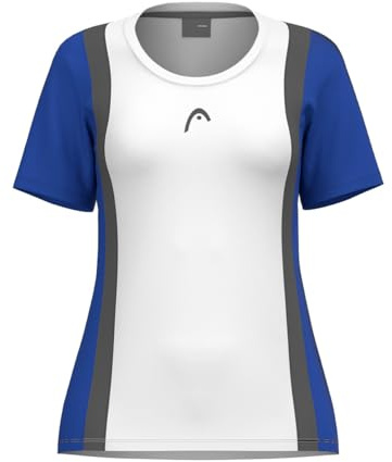 HEAD Club 25 TECH T-Shirt Women, royal White