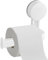 Porta rotolo di carta igienica a ventosa - Porta rotolo di carta igienica da incollare con ventosa, porta carta igienica da parete | Porta rotolo di fazzoletti multiuso per bagno cucina