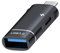 Convertitore adattatore USB C in lega di alluminio adatto per il trasferimento di file senza soluzione di continuità e la ricarica simultanea disegni portatili