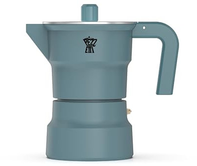 Pezzetti Solidexpress - Caffettiera 3T verde vigor