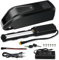 UBETTER 48V 15Ah Batería Ebike Bicicleta eléctrica 48V 15Ah batería con 30A BMS, Cargador rápido 2A, Salida USB, Cierre Seguro, luz indicadora Led, Placa Base 5 Pin, para Motor 0-1400W