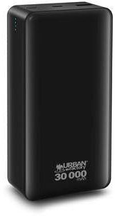 Batterie Externe Urban Factory Juicee Max 30000 mAh Noir