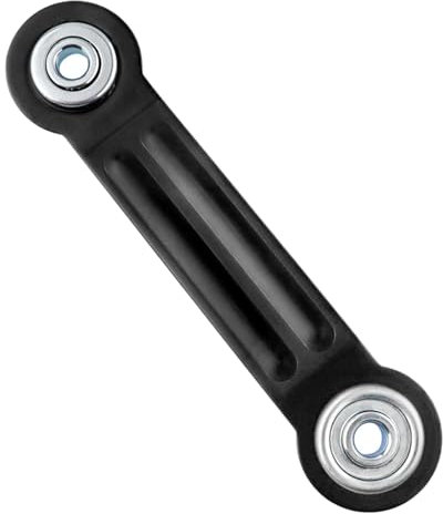 zjhukfmc Gleitlagerarm Ersatzteile, 16,1x3,7x0,5cm Gleitlagerarm, Hardware-Ersatz Für Liegestuhl, Wippen-Reparaturteile, Für Eine Reihe Von Gartenmöbeln