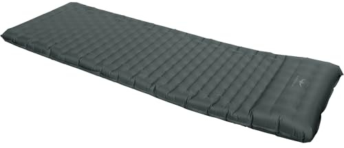 KAIKKIALLA Isomatte aufblasbar KUHMO L + PUMPSACK grün (400), L