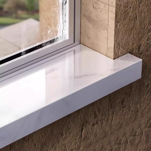 Waterproof Window Sill Protector, Home Windows Sill Extender, Window Sills Cover for Balcony, Bathroom And Living Room