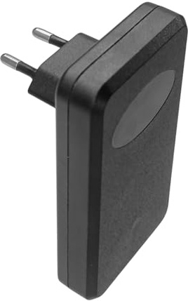 kalb 24VDC Steckernetzteil Nexion schwarz, TÜV-geprüft, IP20 zertifiziert, 230V auf 24V Trafo, 7.2W/12W/15W/30W, Plug and Play, für 24V DC Geräte & LED-Beleuchtung, LED-Ministecker (24VDC, 15, Watt)