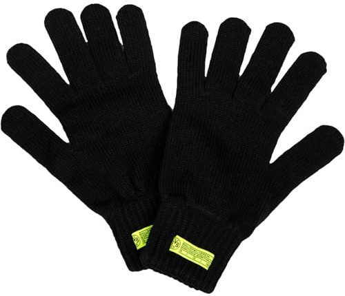 Dortmund Borussia BVB Handschuhe Gloves (schwarz, L-XL)