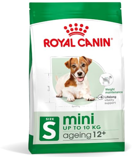 4 x Royal Canin Mini Ageing Plus, Hondenvoer, 3,5 kg