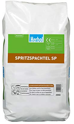 Herbol Spritzspachtel SP 25KG, Weiß