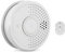 SHD by OneConcept Rauchmelder, 3X Mini-Rauchmelder, Feuermelder mit Batterie, Rauchmelder 3er-Set für Zuhause, Küche, Büro, Wohnwagen, Optischer Sensor Brandmelder mit Testfunktion & Stummschaltung