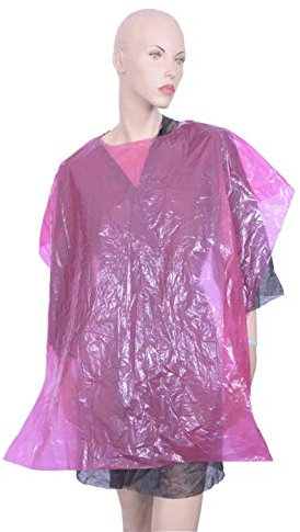 Capas Desechables Para Tintes en Bolsas de 50 unidades Uso Profesional (ROSA)