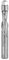 Yonico 32200-SC 1/2 Zoll (1,27 cm) Unterbündige Verschraubung Vollhartmetall Spiralfräser Bit 1/2 Zoll (1,27 cm) Schaft